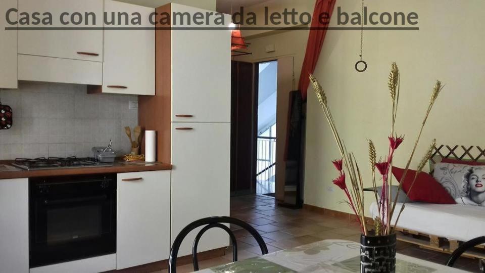 Вилла Ampio Monolocale Con Balcone Fronte Mare Порто Санто Стефано Экстерьер фото