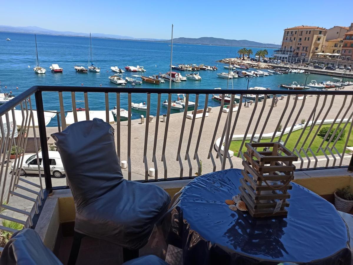 Вилла Ampio Monolocale Con Balcone Fronte Mare Порто Санто Стефано Экстерьер фото