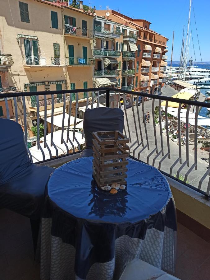 Вилла Ampio Monolocale Con Balcone Fronte Mare Порто Санто Стефано Экстерьер фото
