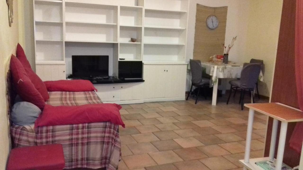 Вилла Ampio Monolocale Con Balcone Fronte Mare Порто Санто Стефано Экстерьер фото